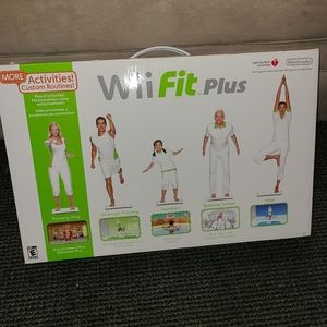 Wii Fit Plus (New in Box)